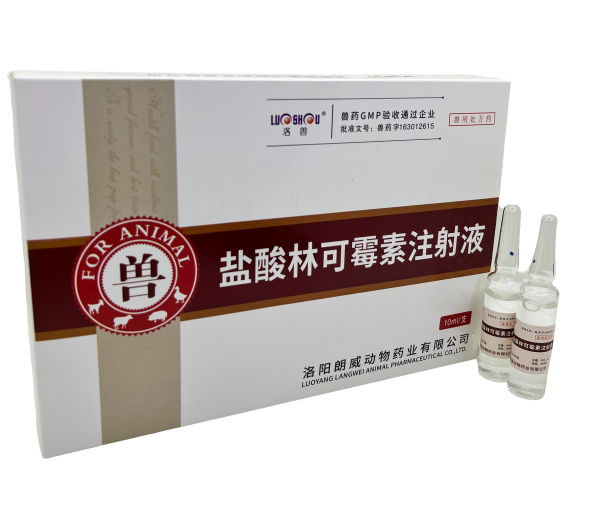 鹽酸林可霉素注射液